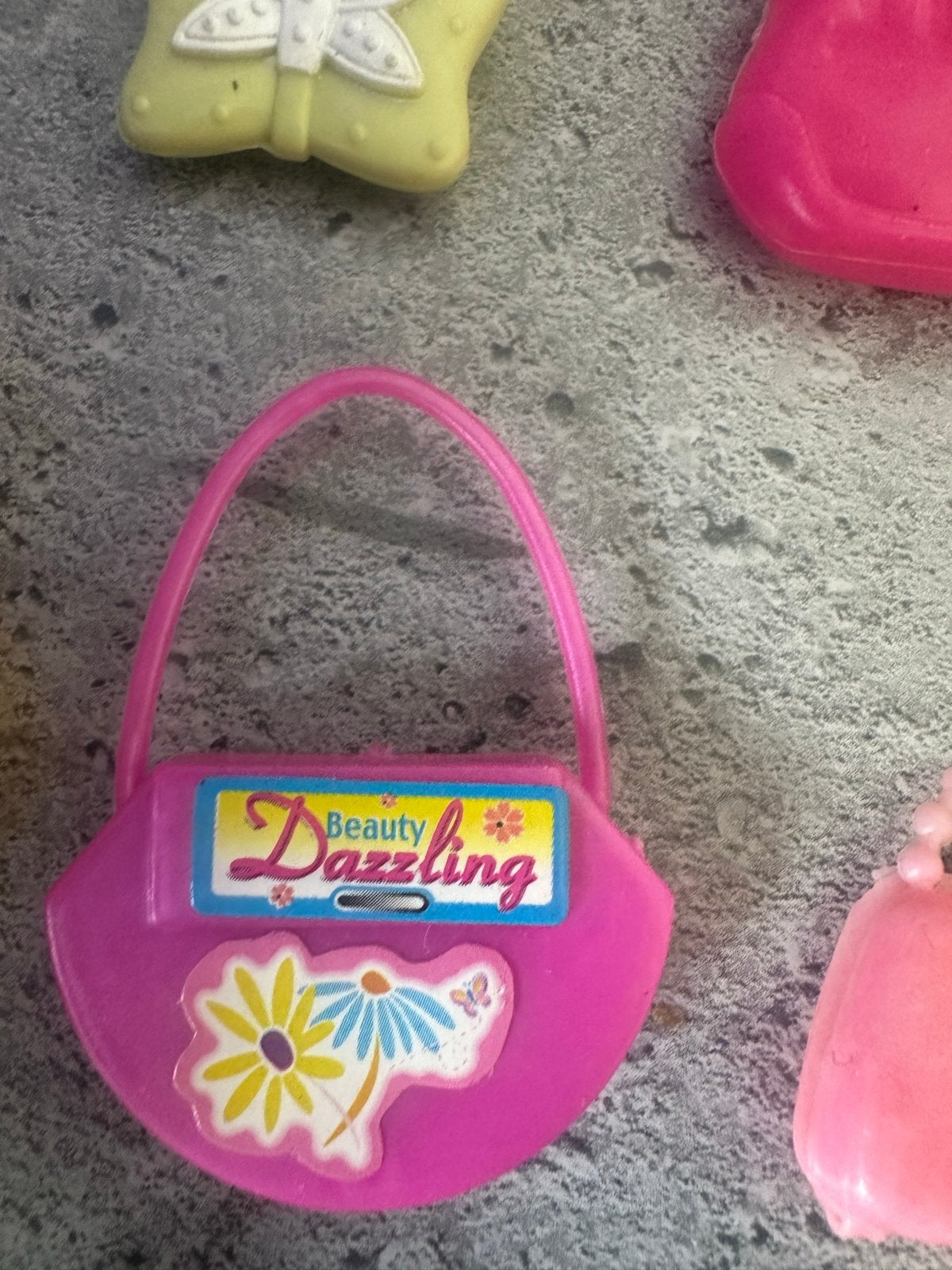 Leuke roze Barbie tas - Beauty Dazzling, Ophalen of Verzenden, Gebruikt