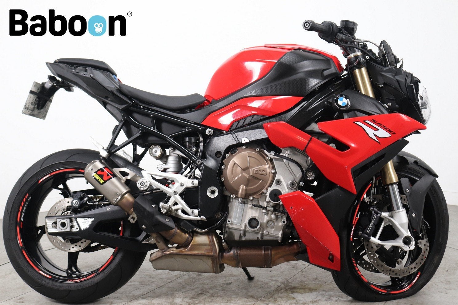 BMW S 1000 R (bj 2021), Traction Control, BMW, Naked bike