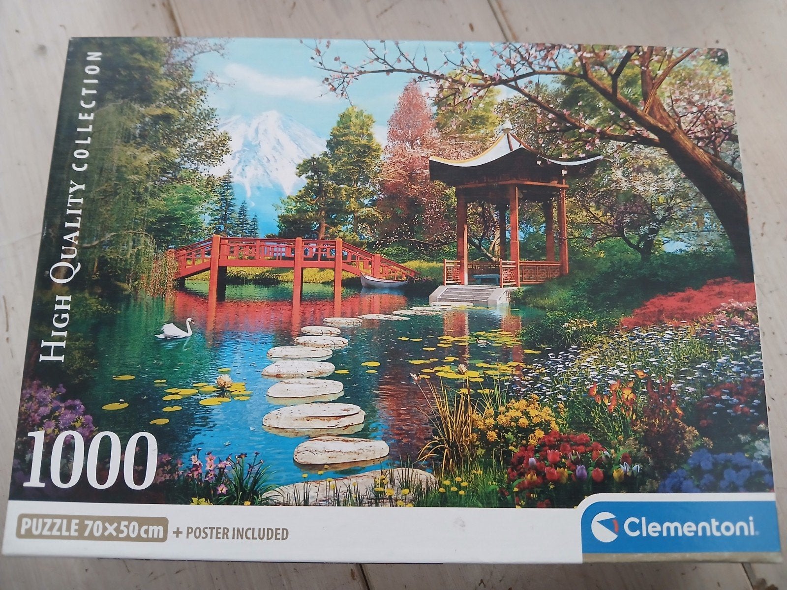 clementoni puzzels, Ophalen of Verzenden, 500 t/m 1500 stukjes, Zo goed als nieuw