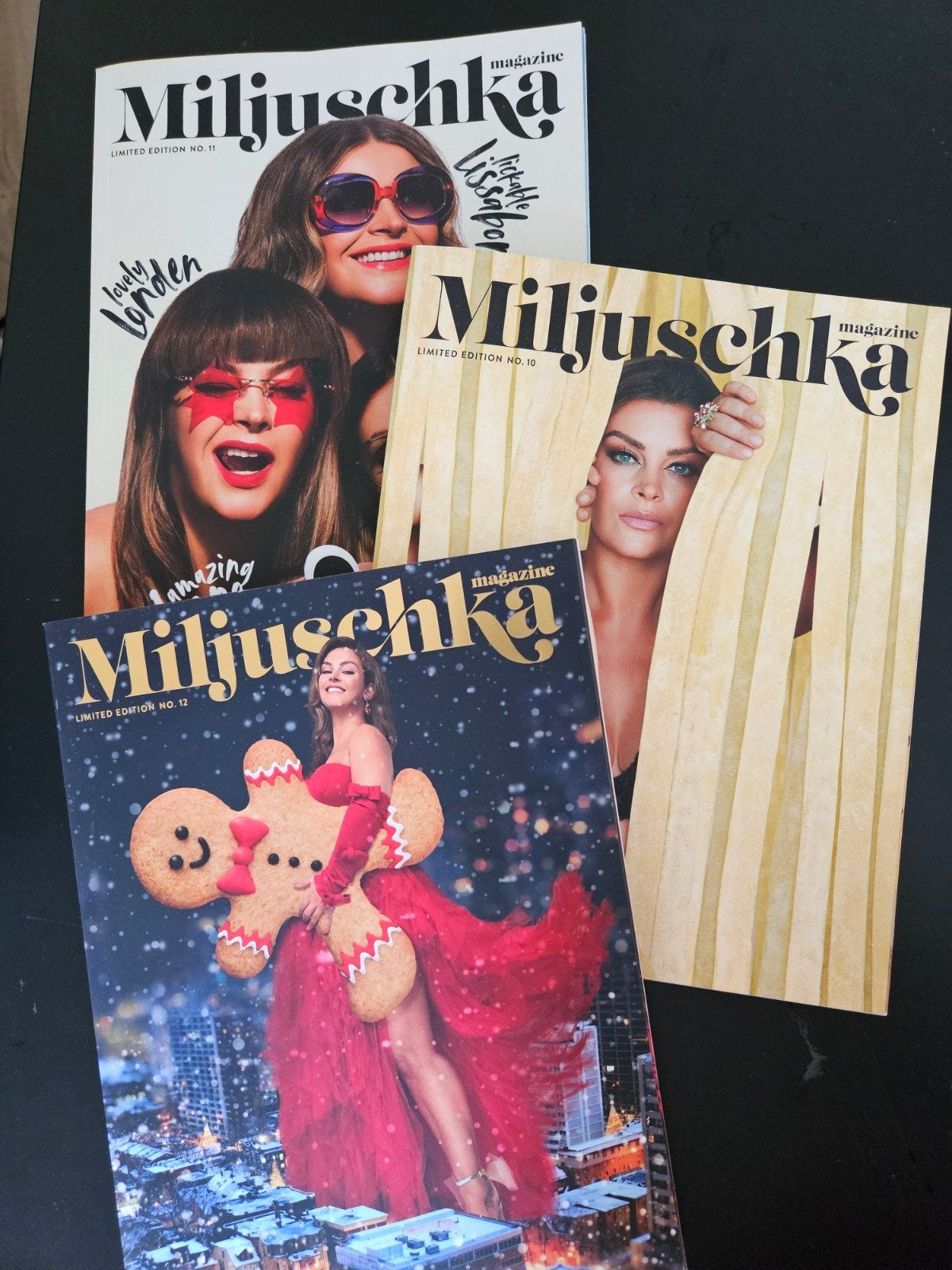 Miljuschka magazine, Ophalen of Verzenden, Zo goed als nieuw