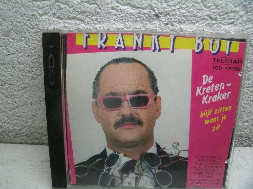 cd 188 franky boy de keten kraker, Ophalen of Verzenden, Zo goed als nieuw, Levenslied of Smartlap