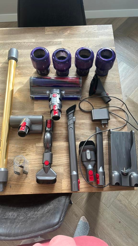 Dyson v11 absolute pro hulpstukken, Ophalen of Verzenden, Gebruikt