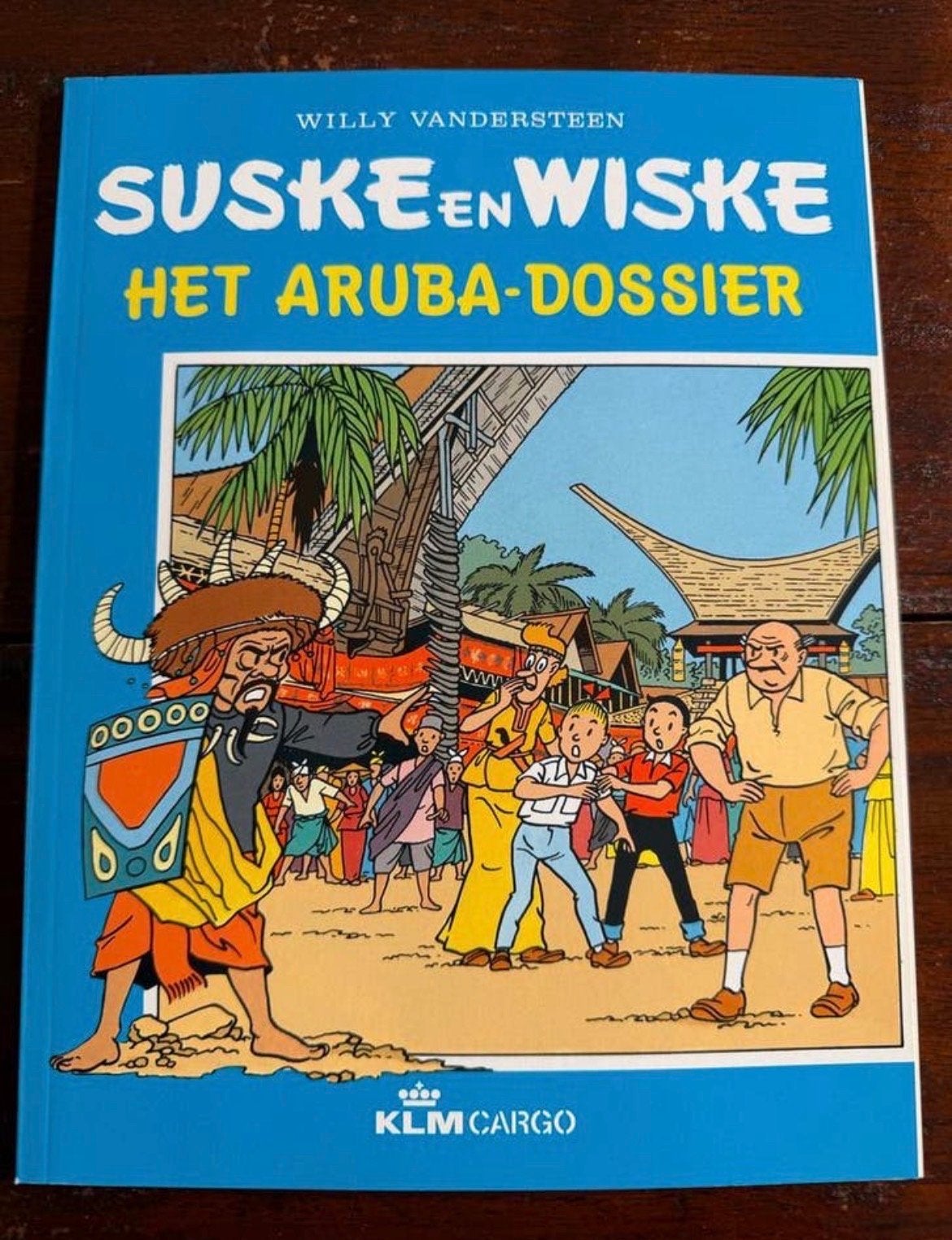 Suske en Wiske - Het Aruba-Dossier (KLM Cargo), Eén stripboek, Ophalen of Verzenden, Zo goed als nieuw