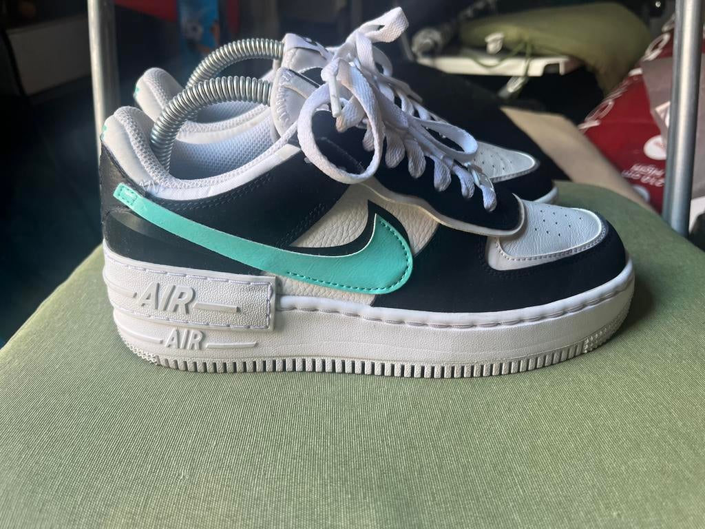 Nike air force one shadow, Kleding | Dames, Schoenen, Wit, Ophalen of Verzenden, Sneakers of Gympen, Zo goed als nieuw