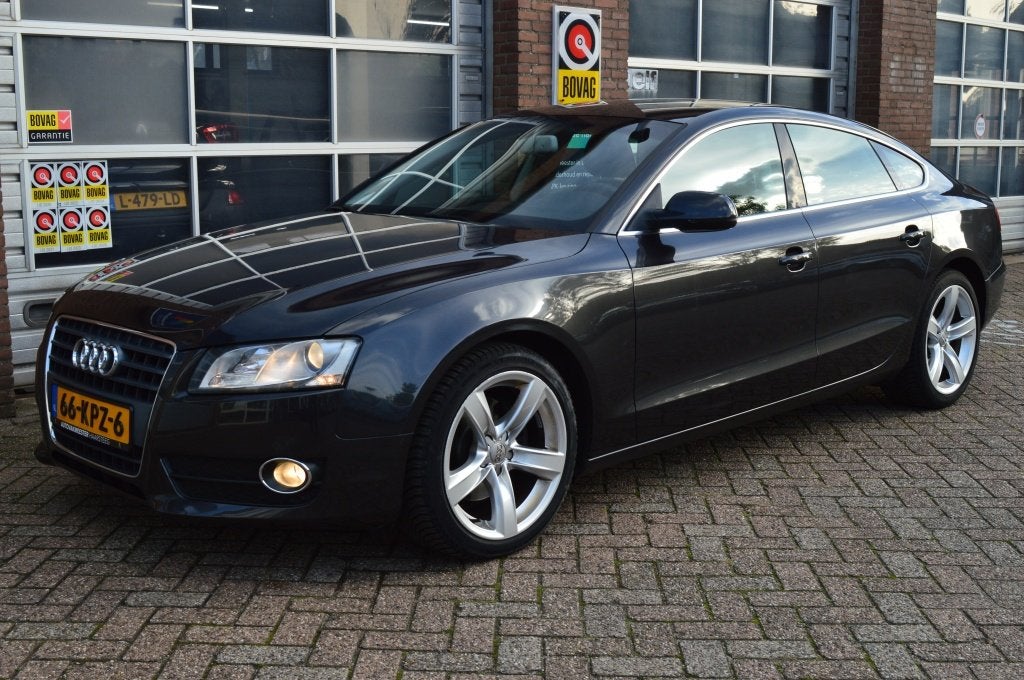 Audi A5 Sportback 2.0 TFSI, Auto's, Euro 5, Stof, Gebruikt, 4 cilinders