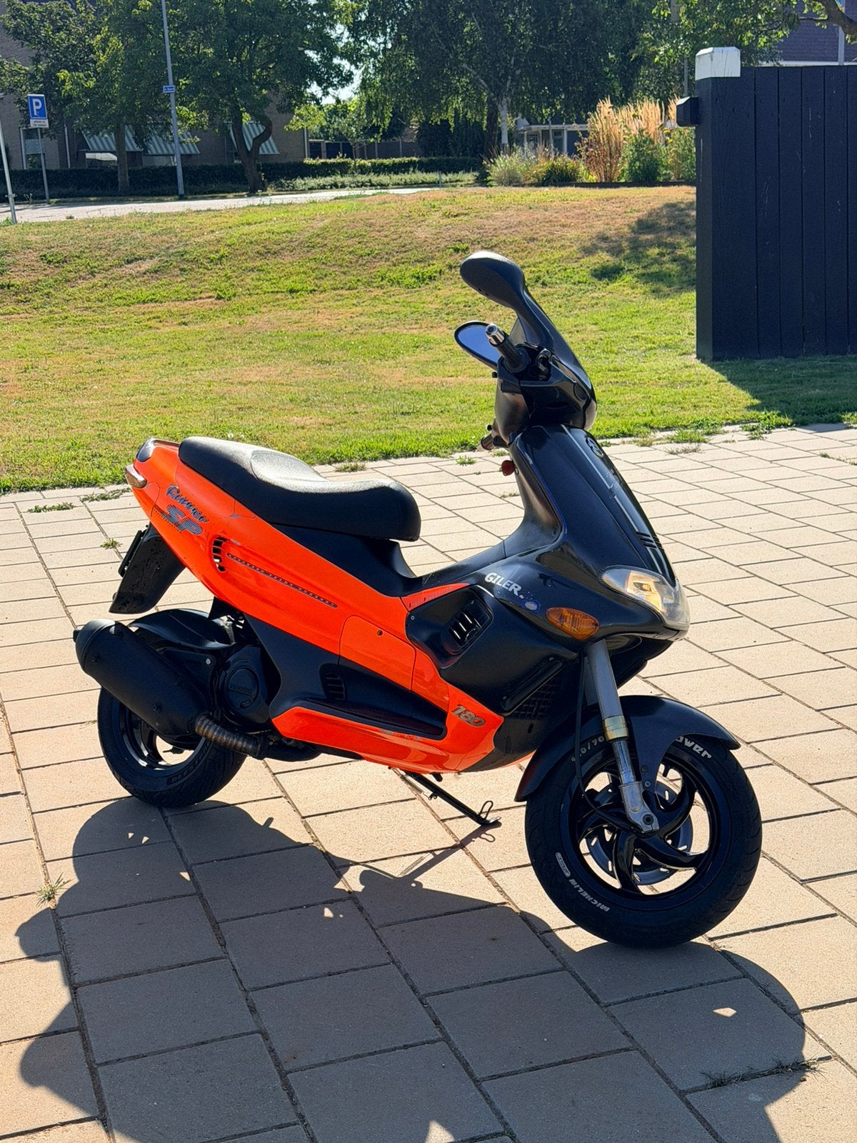 Piaggio runner sp 180cc, 180 cc, Zo goed als nieuw, Ophalen, Overige merken