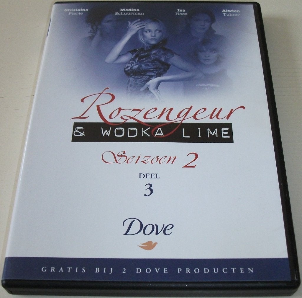 Dvd *** ROZENGEUR & WODKA LIME *** Seizoen 2 Deel 3, Cd's en Dvd's, Dvd's | Nederlandstalig, Vanaf 12 jaar, Ophalen of Verzenden
