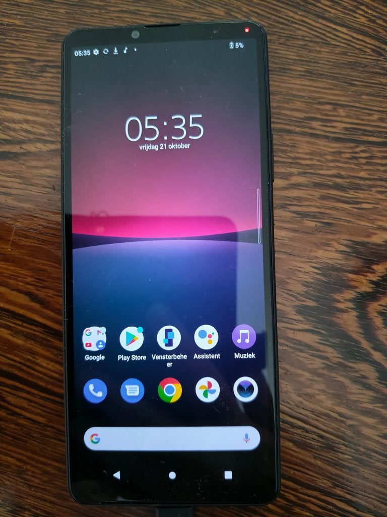sony Xperia 10 IV, Zwart, Touchscreen, Nieuw, Ophalen of Verzenden