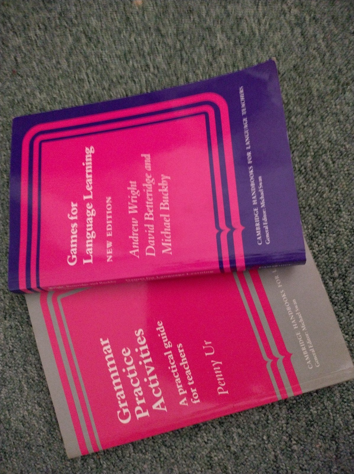 Boeken voor docenten Engels, t.b.v. hun lessen, Boeken, Ophalen