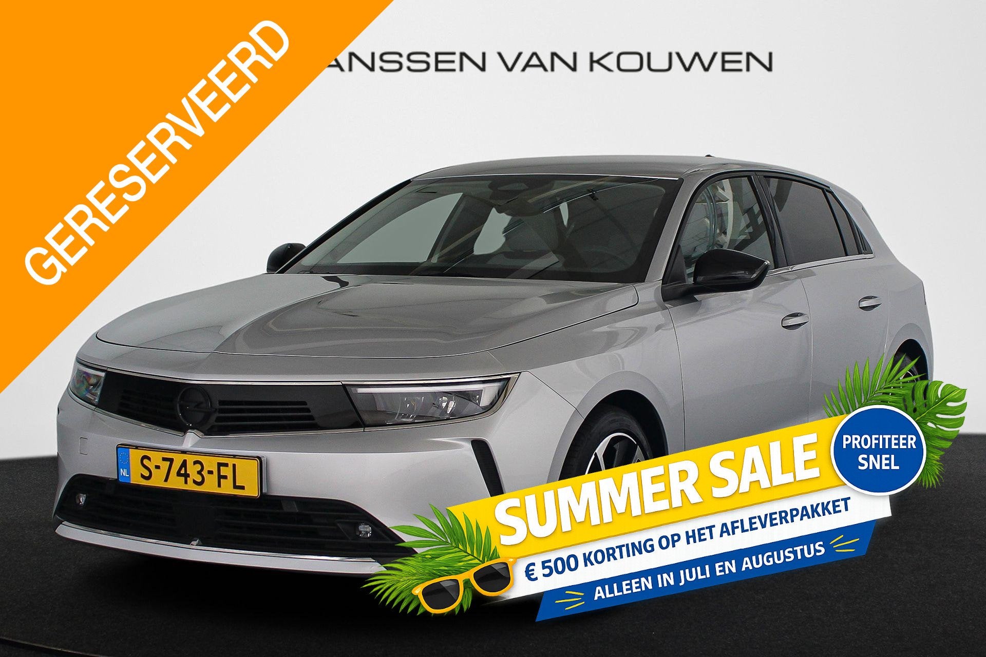 Opel Astra 1.2 Elegance Automaat Stuur-Stoelverwarming Camer