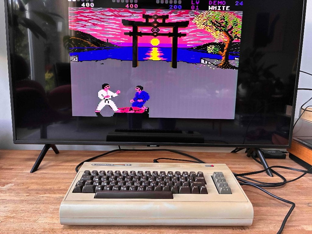 Commodore 64 incl. voeding, Computers en Software, Ophalen of Verzenden, Commodore 64