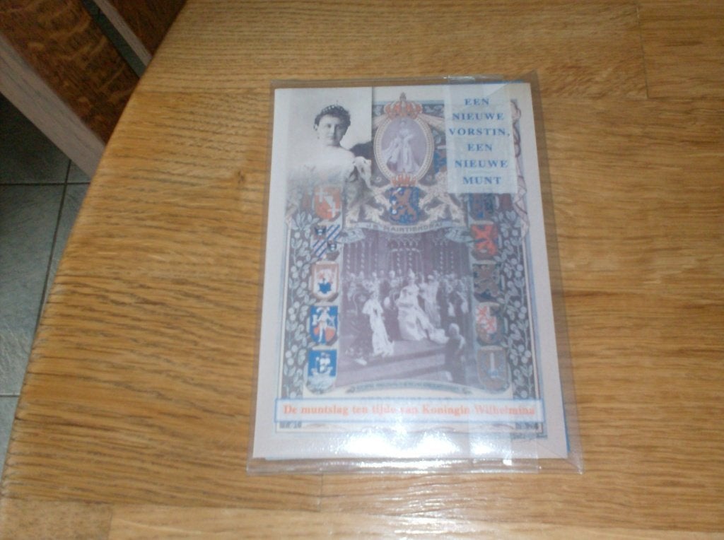 dag van de munt set uit 2000 van koningin wilhelmina, Ophalen of Verzenden, Koningin Beatrix, Overige waardes, Setje
