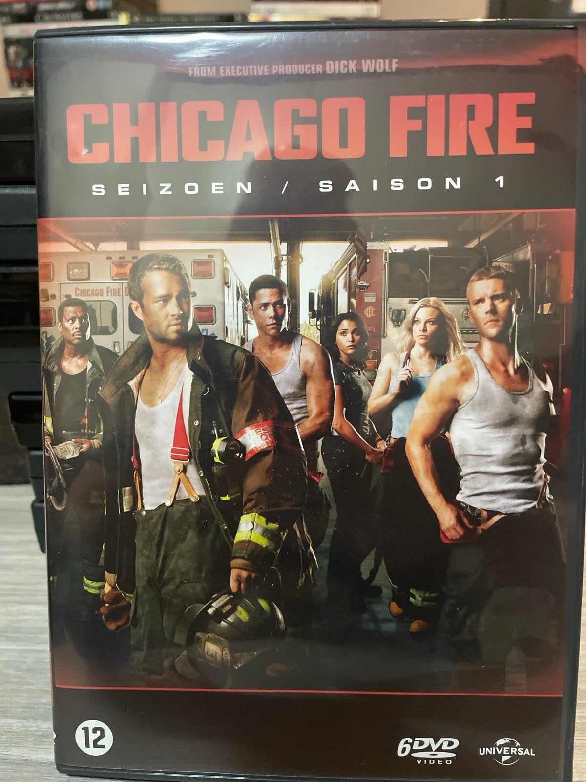 Chicago Fire - Seizoen 1 (6 DVD's), Cd's en Dvd's, Seizoen 1, Nederlands, Ophalen of Verzenden, Actie en Avontuur