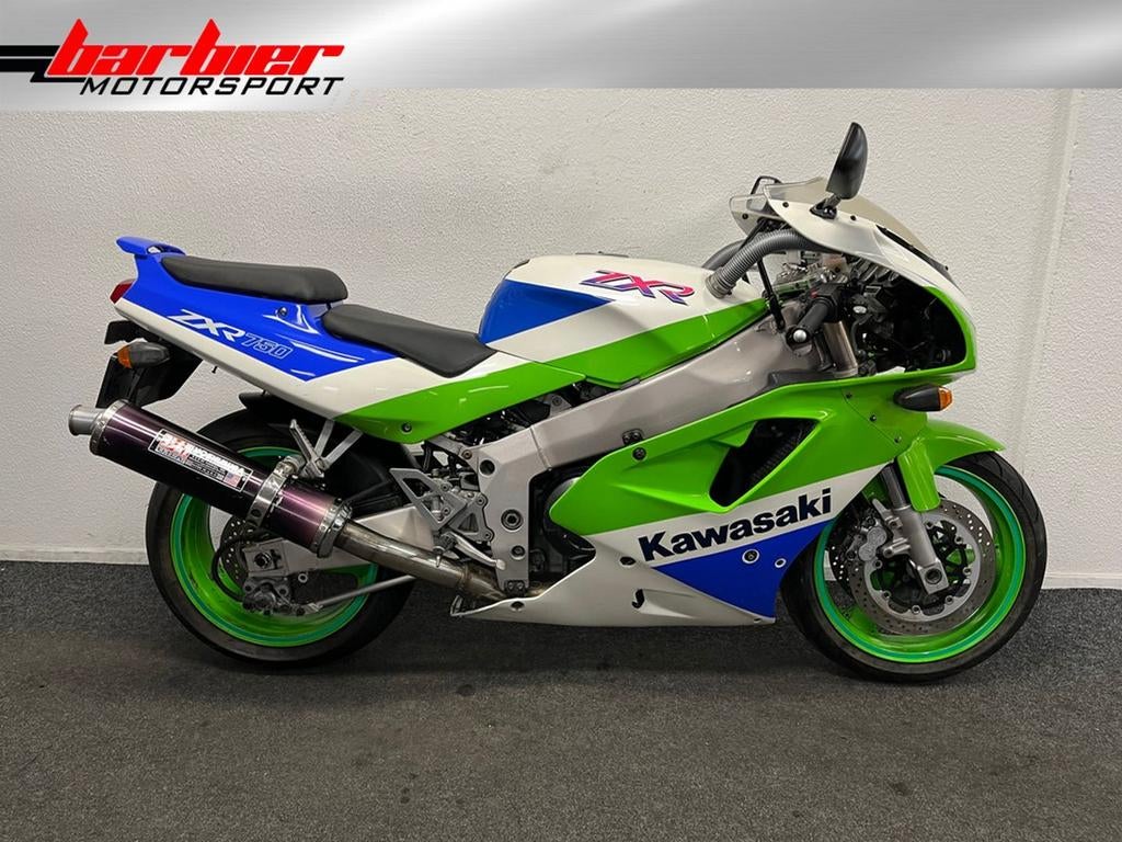 Kawasaki ZXR 750 (bj 1992), Motoren, Motoren | Kawasaki, 750 cc, Kawasaki, 4 cilinders, Motorrijbewijs A