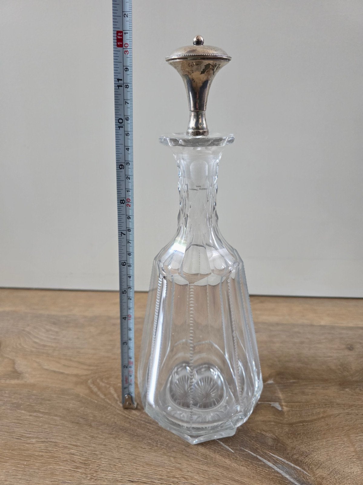 Mooie kristallen antieke karaf, Antiek en Kunst, Ophalen of Verzenden