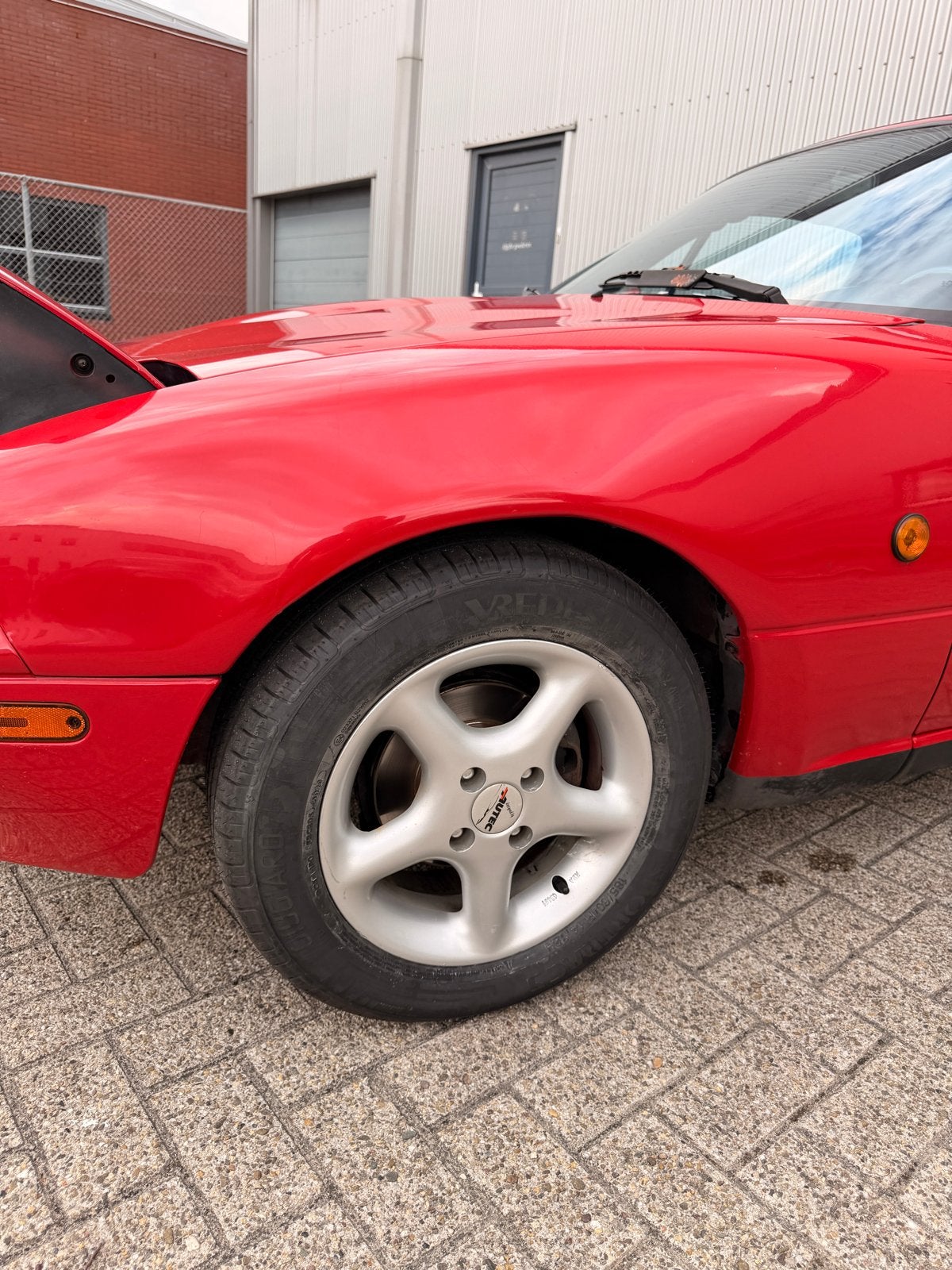 Mazda MX-5 1.6 U9 1990 Rood, foto 11
