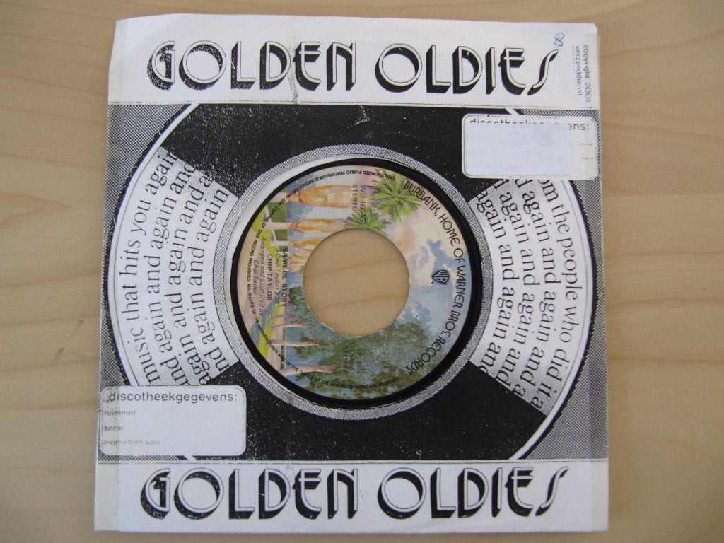 Chip Taylor = Same old story, Cd's en Dvd's, Gebruikt, Originele persing, 7 inch, Ophalen of Verzenden