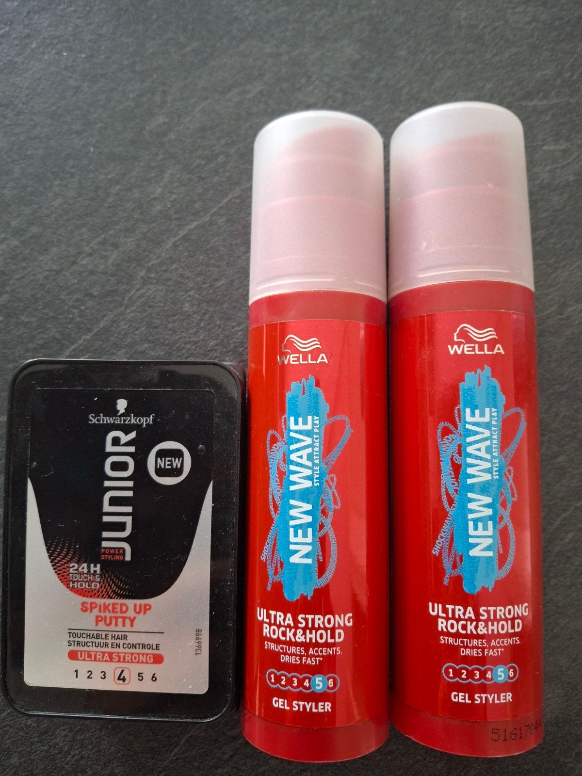 Nieuw ultra strong haargel., Ophalen of Verzenden, Nieuw