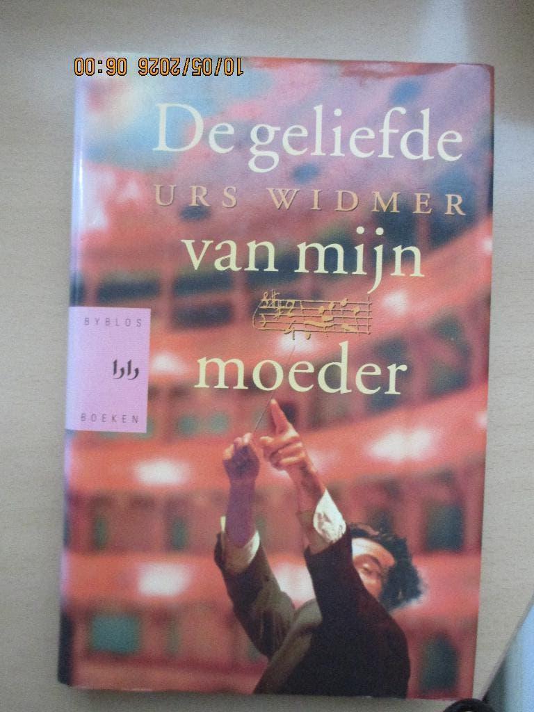 Urs Widmer - De geliefde van mijn moeder, Ophalen of Verzenden, Zo goed als nieuw, Europa overig