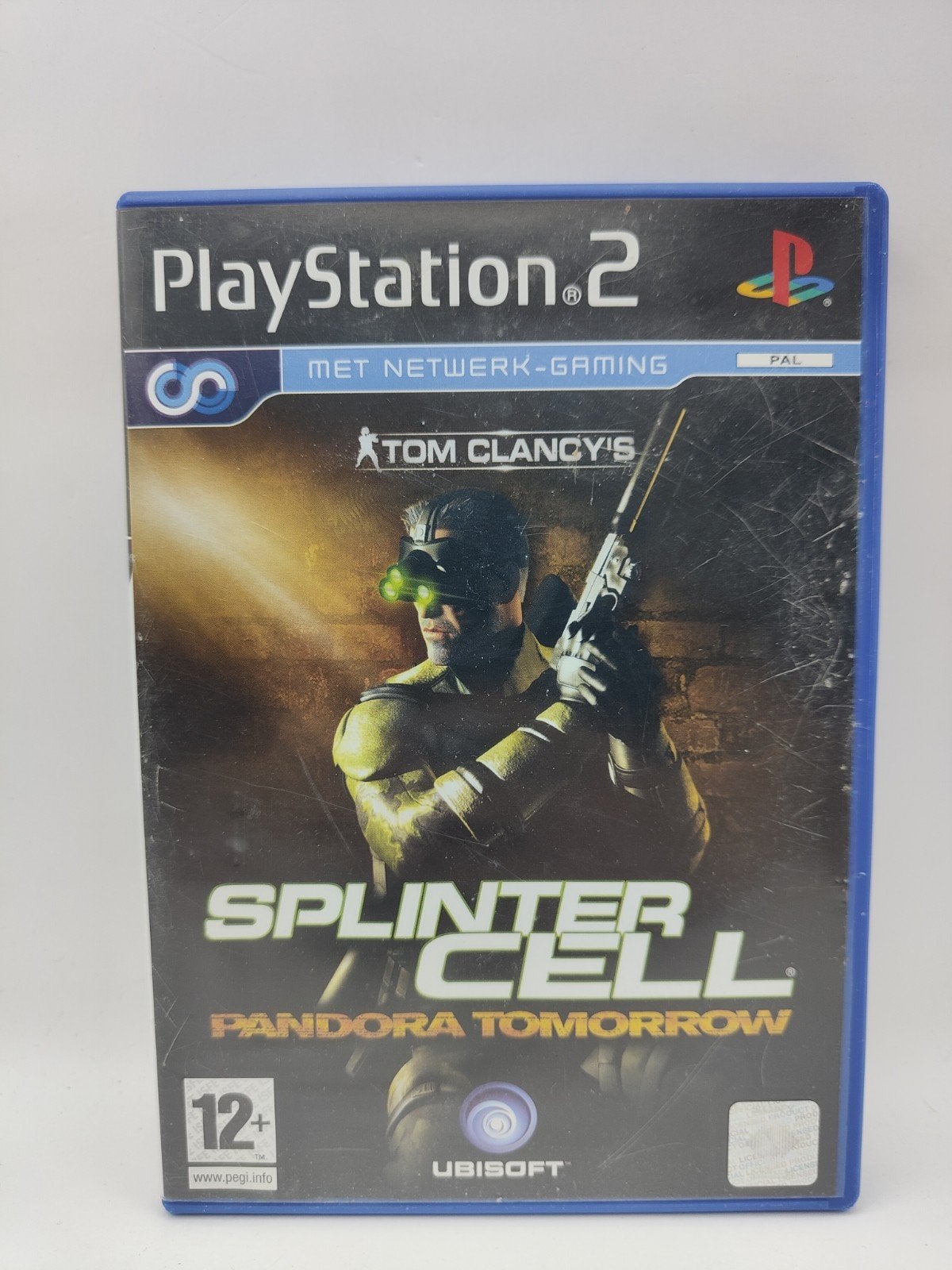 Tom Clancy's Splinter Cell Pandora Tomorrow PS2, Avontuur en Actie, Online, Gebruikt, 1 speler