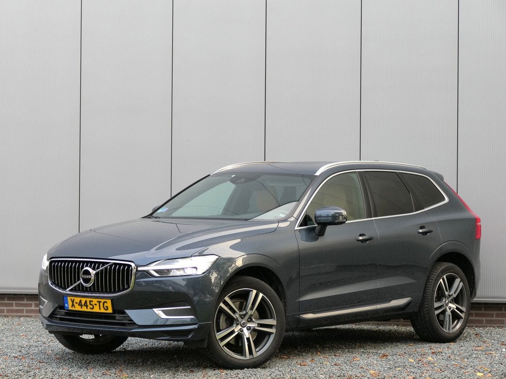 Volvo XC60 T4 AUT Inscription 12 MND garantie Camera / Apple, Auto's, Automaat, 12 maanden, Gebruikt, Blauw