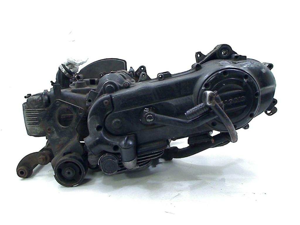 Motorblok Piaggio Zip 4T 2006-2018 (C25 2V EMEA 50cc) C25DM, Piaggio & C. SpA, Gebruikt, Customer_service@piaggio.com, Viale Rinaldo Piaggio, 25, Pontedera, PI 56025, , Italië