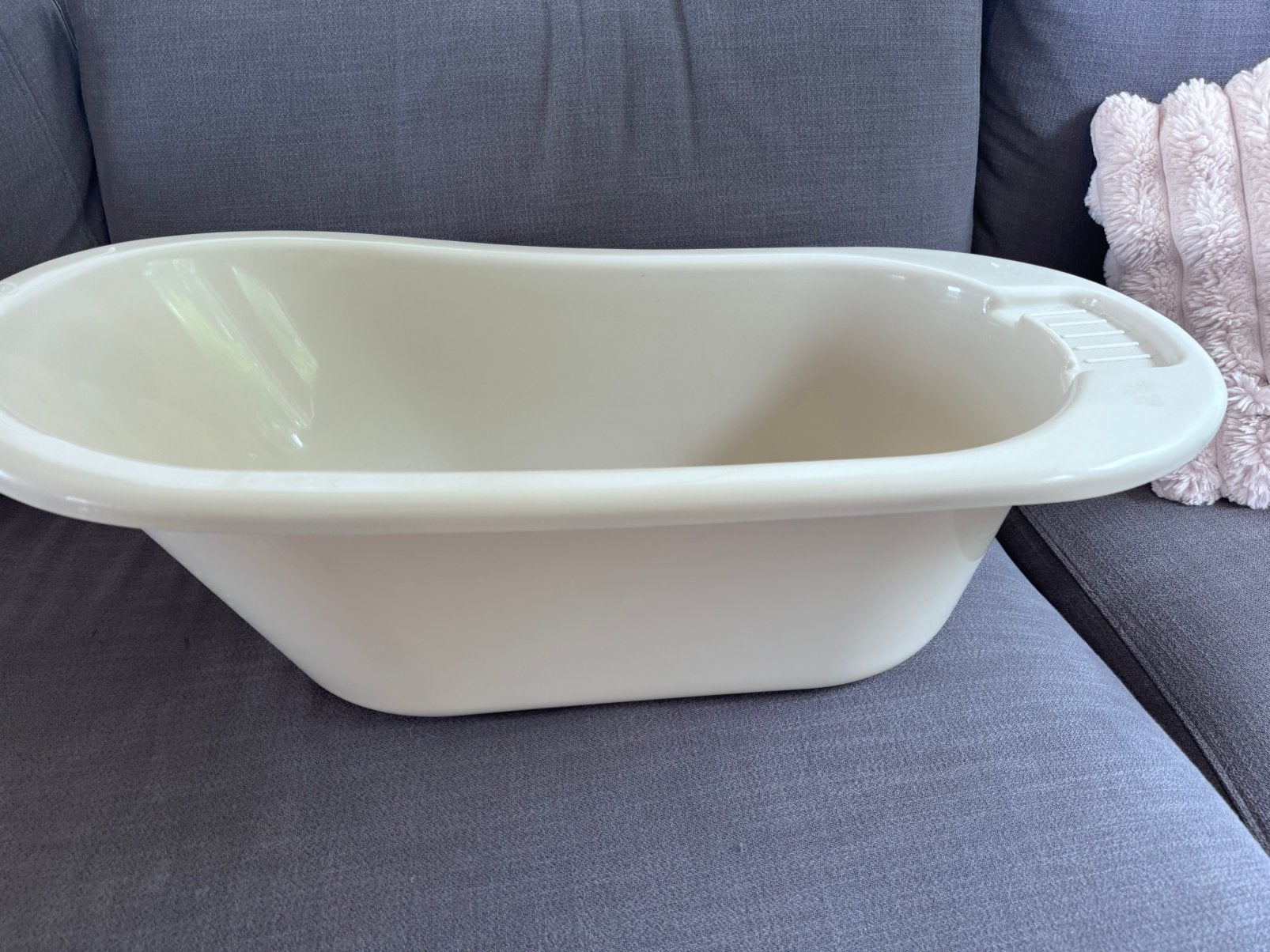 Baby badje met zitje. Gratis af te halen, Kinderen en Baby's, Badjes en Verzorging, Ophalen, Zo goed als nieuw, Badje