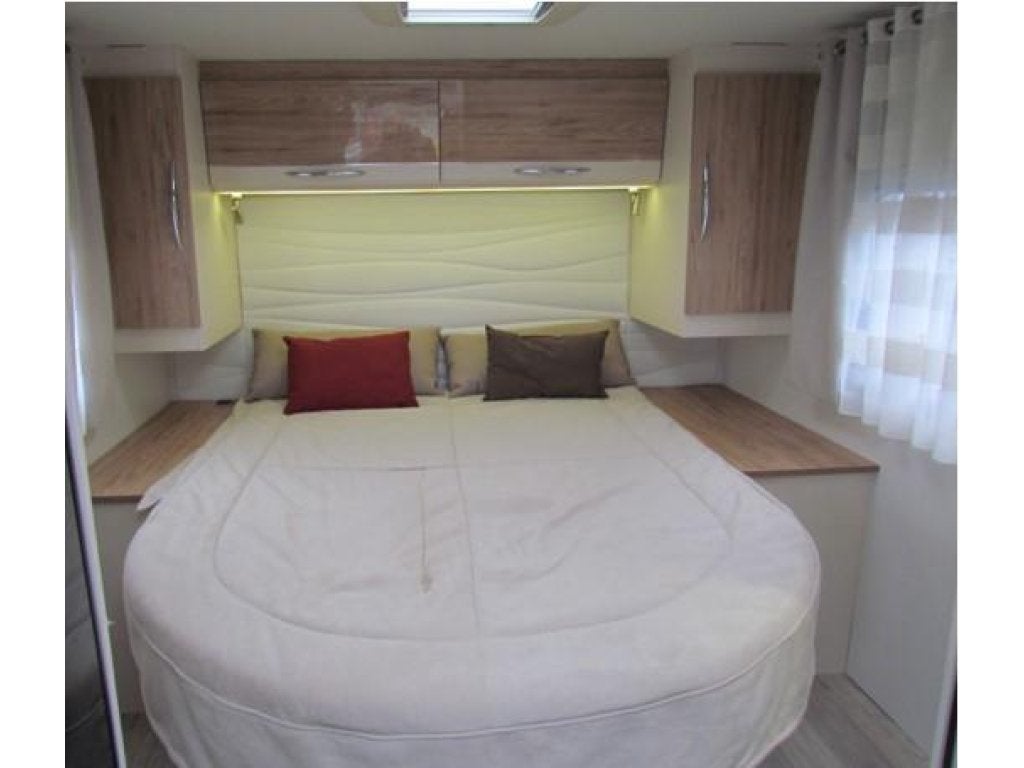 Pilote G 650 C Queensbed, Hefbed, Integraal, Verwarmde buitenspiegels, Fiat, Pilote