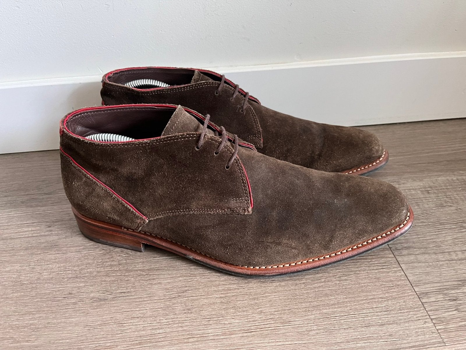 Floris van Bommel herenschoenen maat 8.5 / 42.5 H, Bruin, Floris, Floris, Ophalen of Verzenden