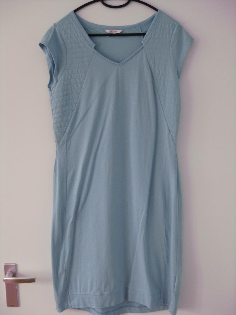 Sandwich jurk maat s., Ophalen, Blauw, Zo goed als nieuw, Maat 34 (XS) of kleiner
