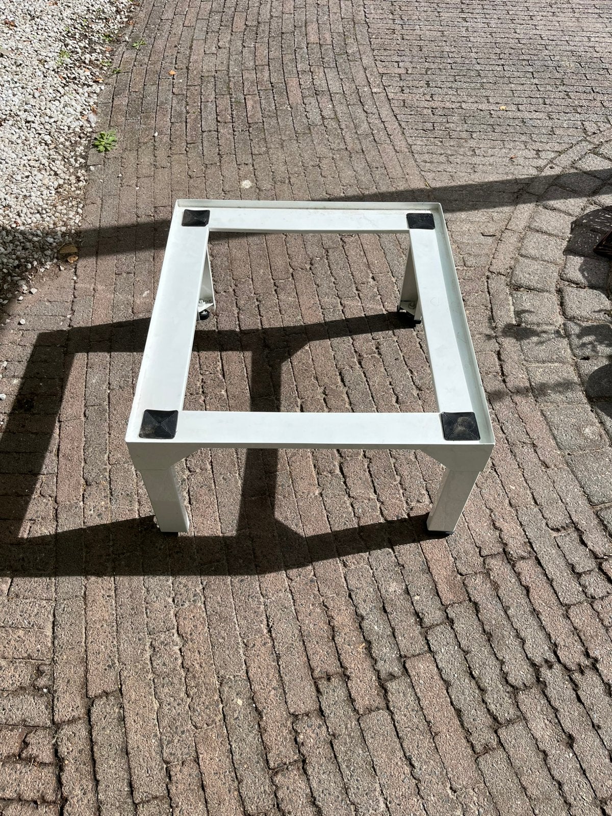 Wasmachine verhoger met stelpootjes en antislip, Witgoed en Apparatuur, Onderdelen en Toebehoren, Ophalen of Verzenden, Zo goed als nieuw