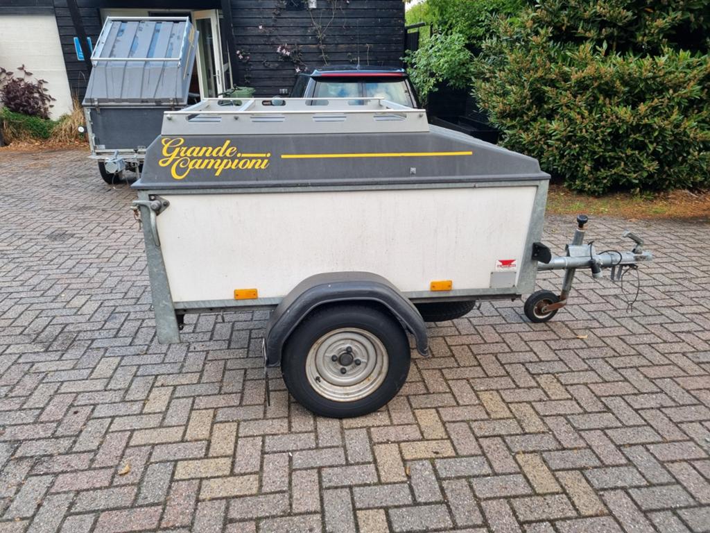 Saris RT500 Grande Campioni bagagewagen vakantiekar, Ophalen