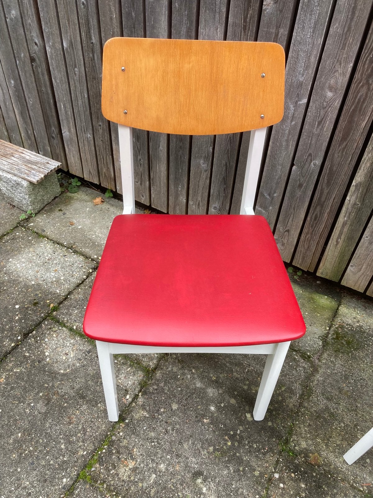 Set van twee vintage stoelen jaren 70, Ophalen