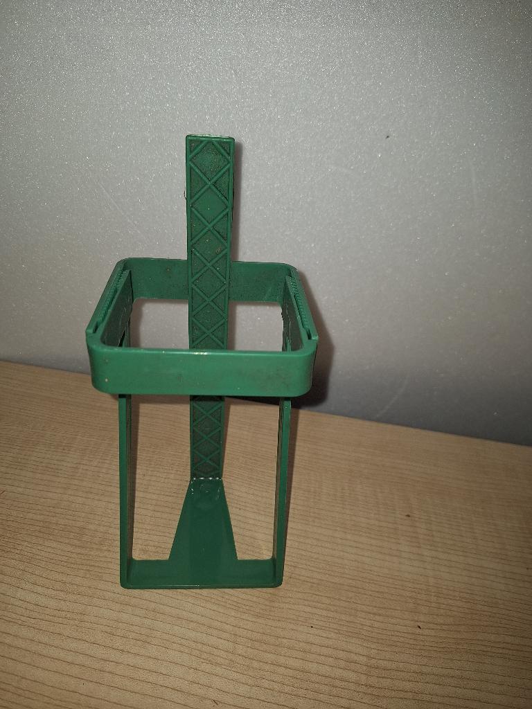 houder melkpak, Ophalen of Verzenden, Zo goed als nieuw, Kunststof, Groen