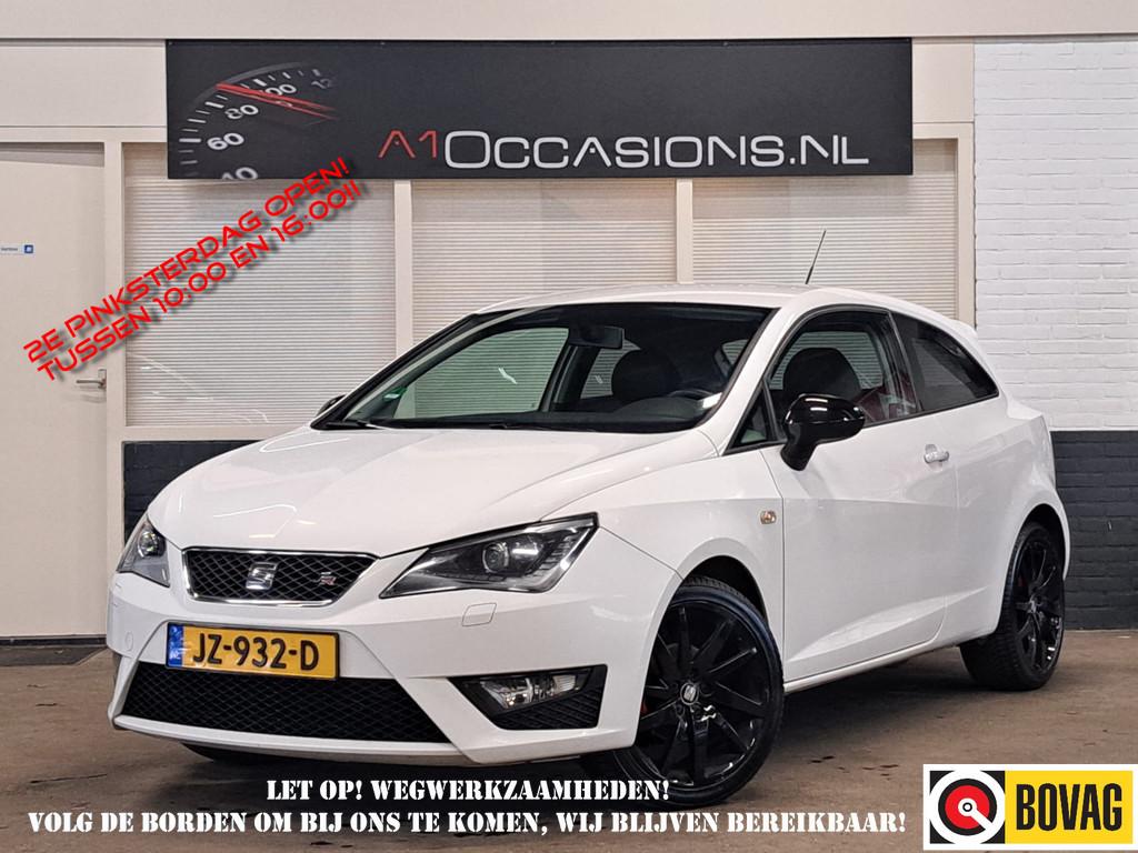 SEAT Ibiza SC 1.2 FR (bj 2013), Auto's, Seat, Bedrijf, Te koop, Ibiza, ABS, Airbags, Airconditioning, Alarm, Boordcomputer, Centrale vergrendeling