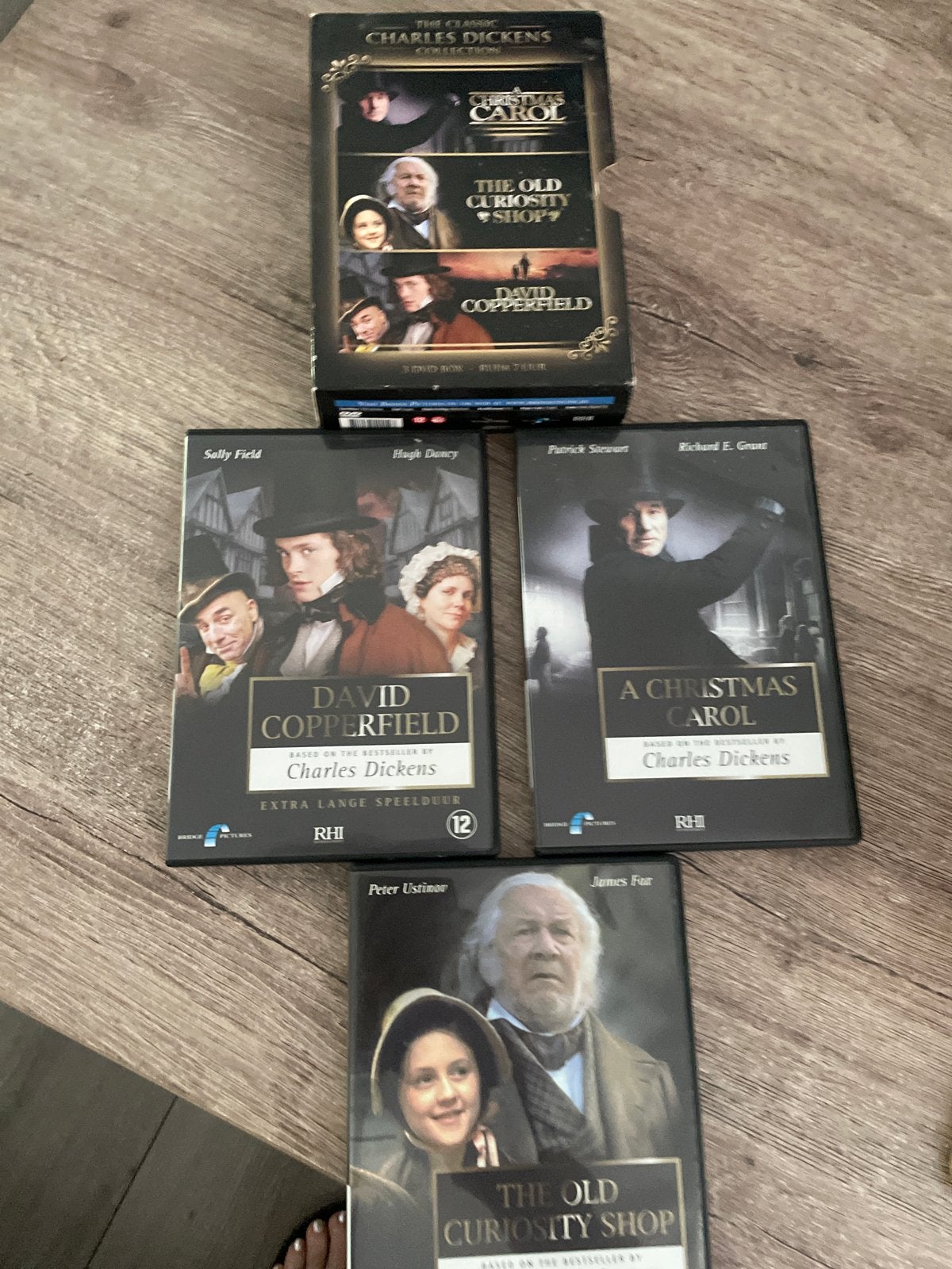 The Classic Charles Dickens Collection (3 DVD's), Nederlands, Overige genres, Ophalen of Verzenden, Zo goed als nieuw