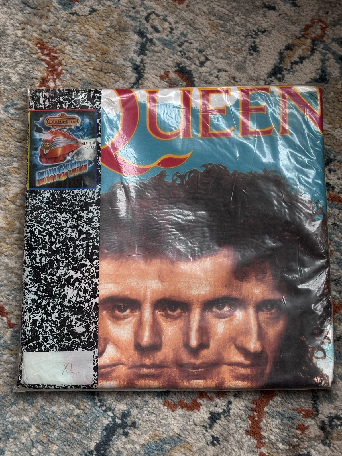 Vintage Queen T-shirt XL - Nieuw in verpakking, Meerkleurig, Maat 46/48 (XL) of groter, Nieuw, Ophalen of Verzenden