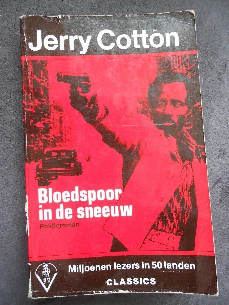 Jerry Cotton bloedspoor in de sneeuw, Ophalen, Gelezen