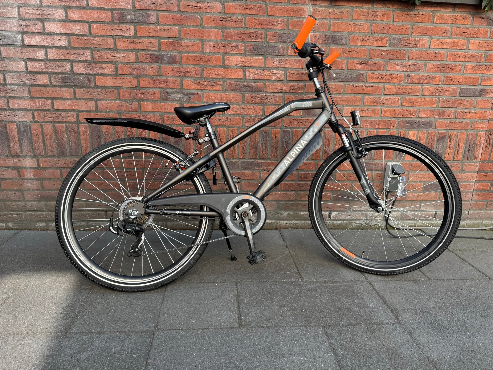 Alpina Trial 26 inch kinderfiets, Alpina, Versnellingen, Zo goed als nieuw, Ophalen