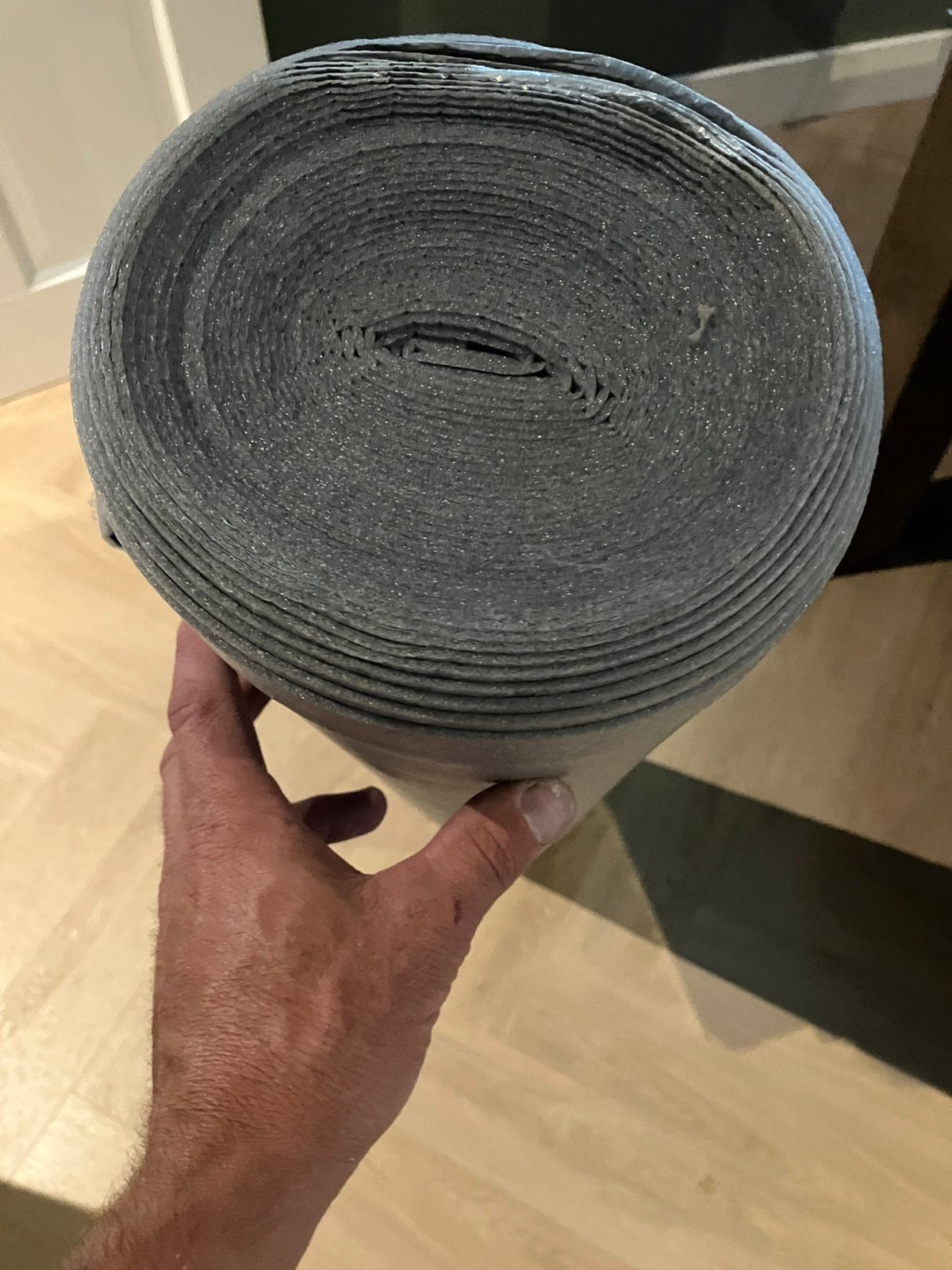 Te koop bijna hele rol Quickstep basic plus ondervloer, Ophalen, Nieuw