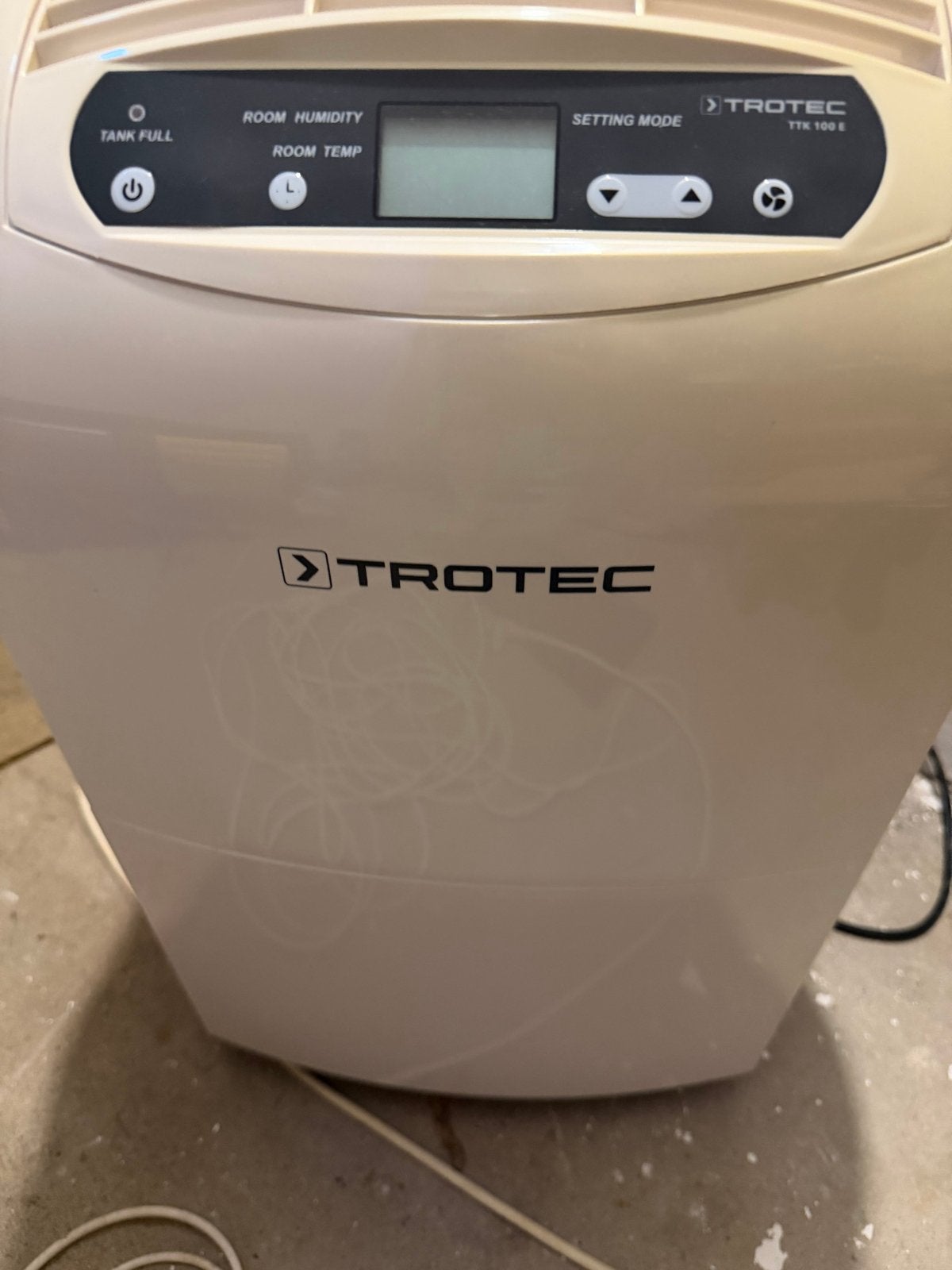 Trotec TTK 100 E Luchtontvochtiger - Krachtig en Efficiënt, Witgoed en Apparatuur, Luchtbehandelingsapparatuur, Ophalen, Gebruikt
