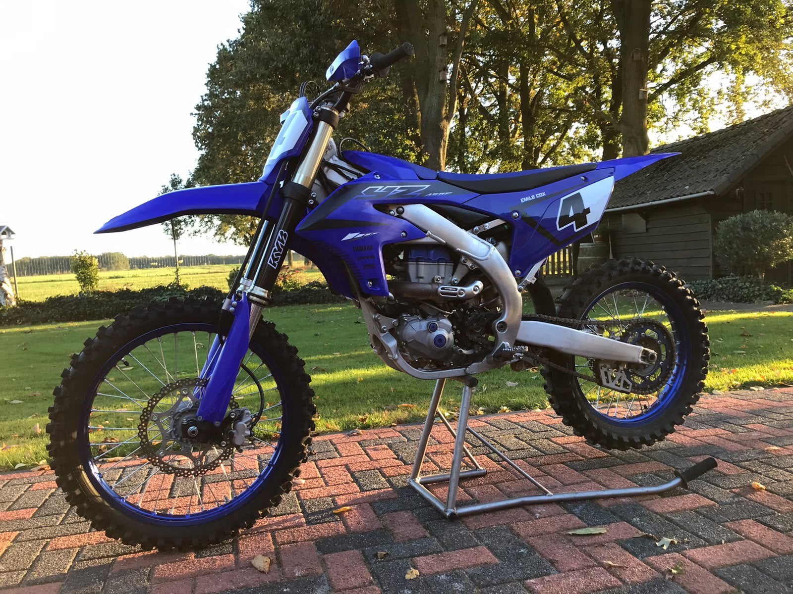 Yamaha YZ 450 F, Motoren, Particulier, Crossmotor