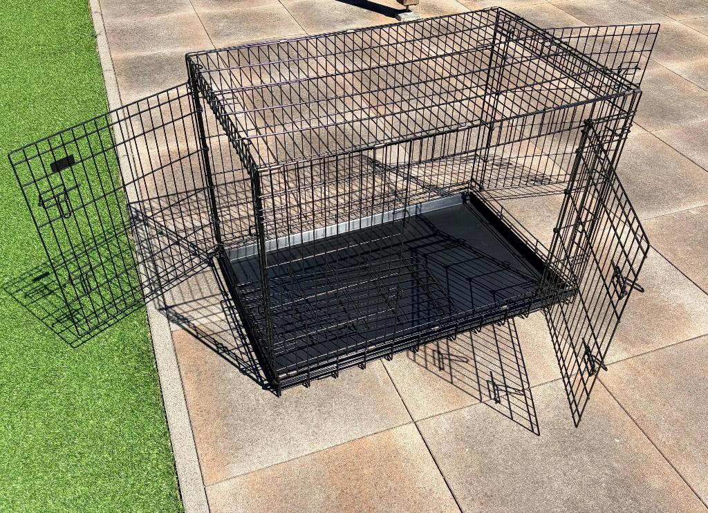Honden bench, Dieren en Toebehoren, Ophalen of Verzenden, Zo goed als nieuw