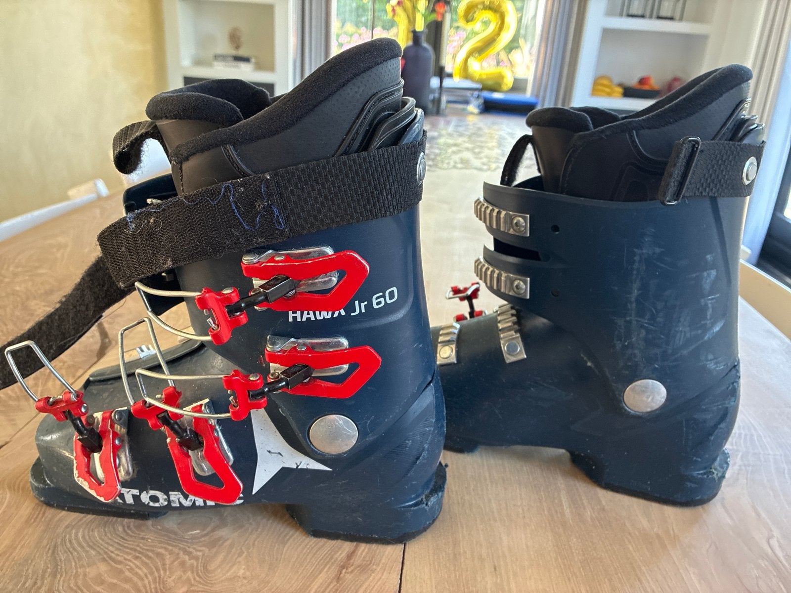 Atomic HAWX Jr 60 skischoenen, Sport en Fitness, Ophalen, Gebruikt, Schoenen, Atomic