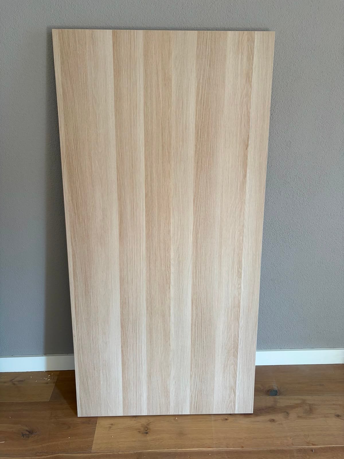 Bureau lagkapten Ikea, Ophalen, 160 cm, Spaanplaat of MDF, Zo goed als nieuw