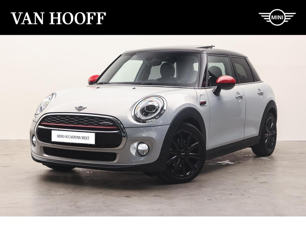 MINI Hatchback Cooper Chili Automaat / Panoramadak / Comfort, Auto's, Gebruikt, Met garantie (alle), Wit, 19 km/l