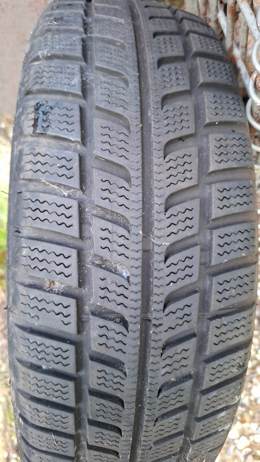 winterbanden 3000 km mee gereden, Ophalen, 14 inch, Gebruikt, Winterbanden