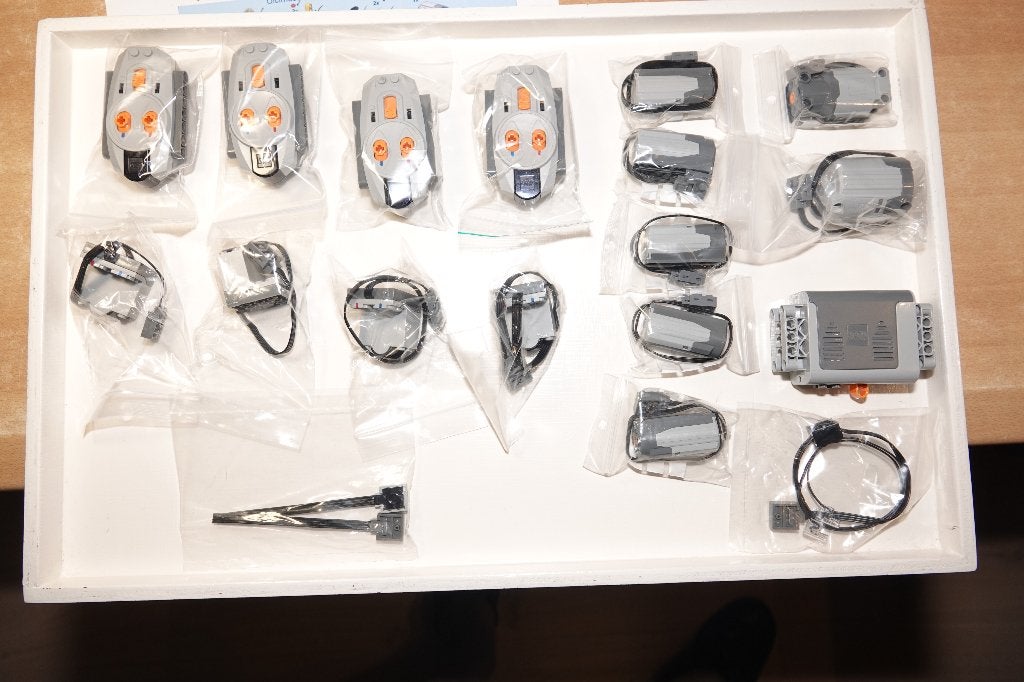 Lego Technic PF zaken Ultimate Mark II 42009 GRATIS* BRICKS, Gebruikt, Inclusief extra onderdelen, Lego, Ophalen of Verzenden