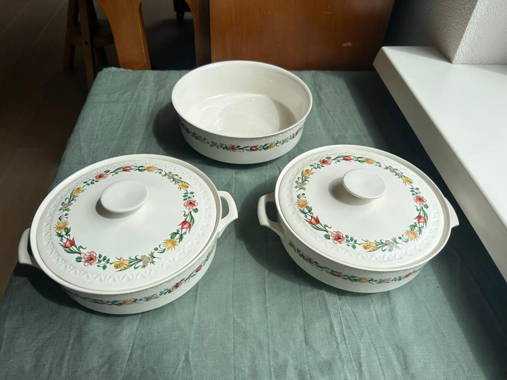Villeroy & Boch "Bon Appetit" - 3-delige set schalen, Ophalen of Verzenden