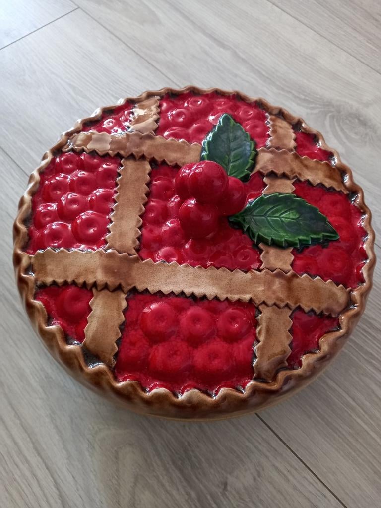 Taartschaal/oven/dekschaal/fruit, Ophalen of Verzenden